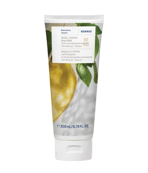KORRES Basil Lemon Body Smoothing Milk Body Milk · 200 ml