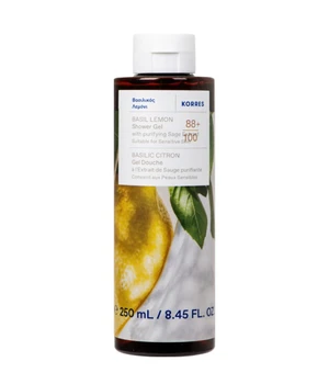 KORRES Basil Lemon Renewing Body Cleanser Duschgel · 250 ml