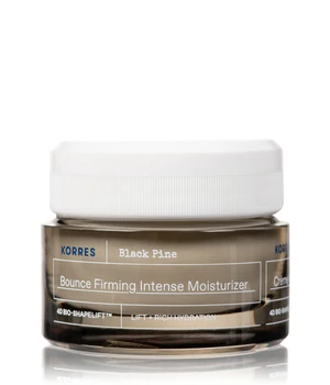 KORRES Black Pine 4D Straffende, intensiv feuchtigkeitsspendende Creme (trockene - sehr trockene Haut) Gesichtscreme · 40 ml