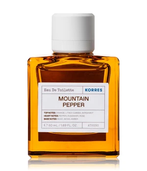 KORRES Mountain Pepper Eau de Toilette · 50 ml