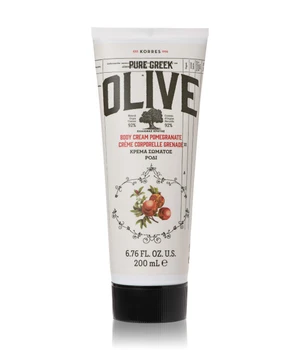 KORRES Pure Greek Olive Pomegranate Körpercreme · 200 ml