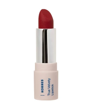KORRES True Velvety Lipstick Lippenstift · 3 g · Dunkelrot