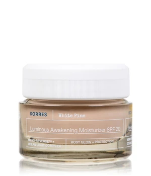 KORRES White Pine Belebende Feuchtigkeitscreme SPF20 Tagescreme · 40 ml