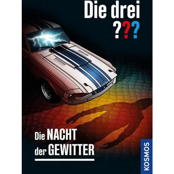 Die drei ??? Die Nacht der Gewitter / Marco Sonnleitner