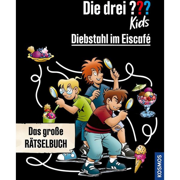 Die drei ??? Kids, Diebstahl im Eiscafé / Björn Springorum