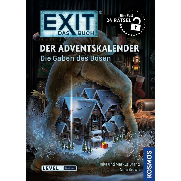 EXIT® - Das Buch. Der Adventskalender Die Gaben des Bösen / Nina Brown, Inka Brand, Markus Brand