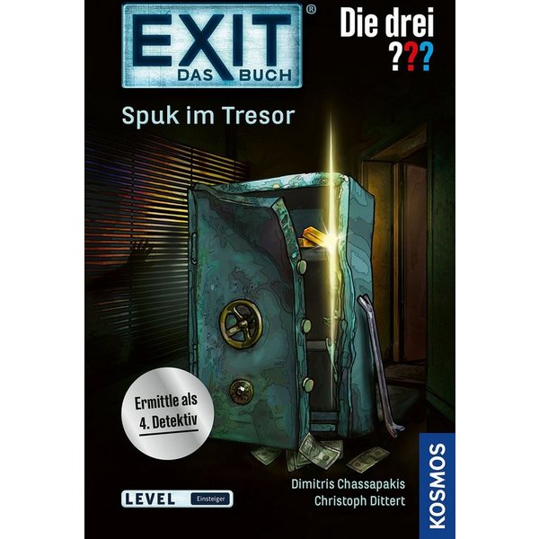 EXIT® - Das Buch: Die drei ??? - Spuk im Tresor. Ein interaktives Räts / Dimitris Chassapakis, Christoph Dittert