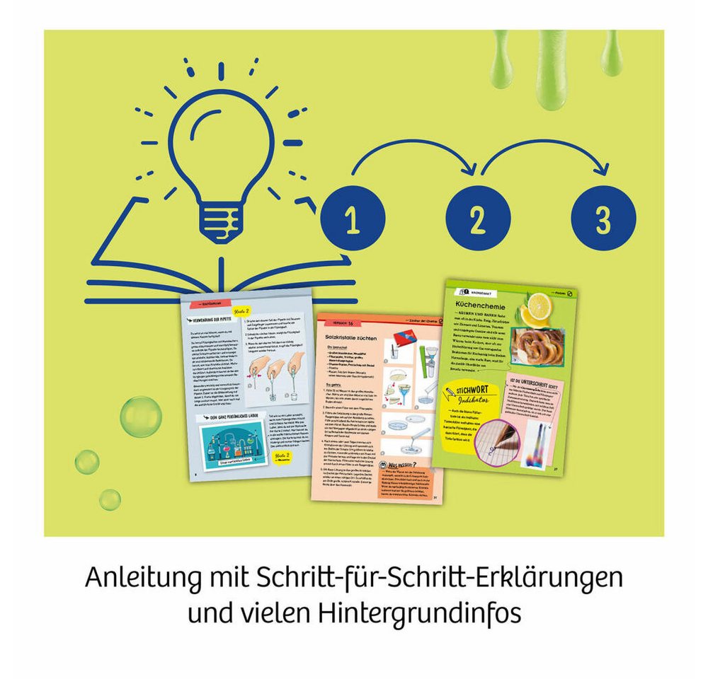 Kosmos Experimentierkasten Big Fun Chemistry – Bild 5 von 5