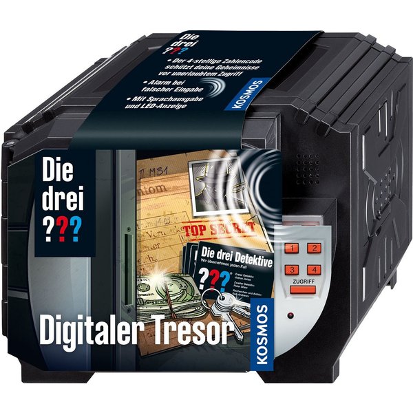 Kosmos Experimentierkasten Die drei ??? Digitaler Tresor