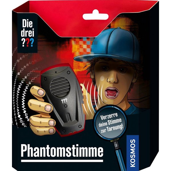 Kosmos Experimentierkasten Die drei ??? Phantomstimme