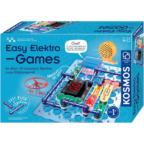 Kosmos Experimentierkasten Easy Elektro - Games