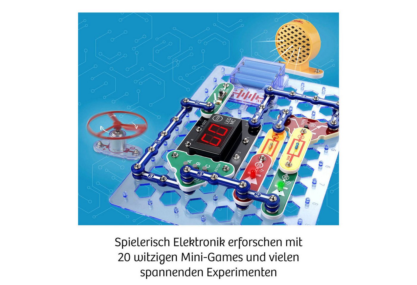Kosmos Experimentierkasten Easy Elektro - Games – Bild 3 von 5