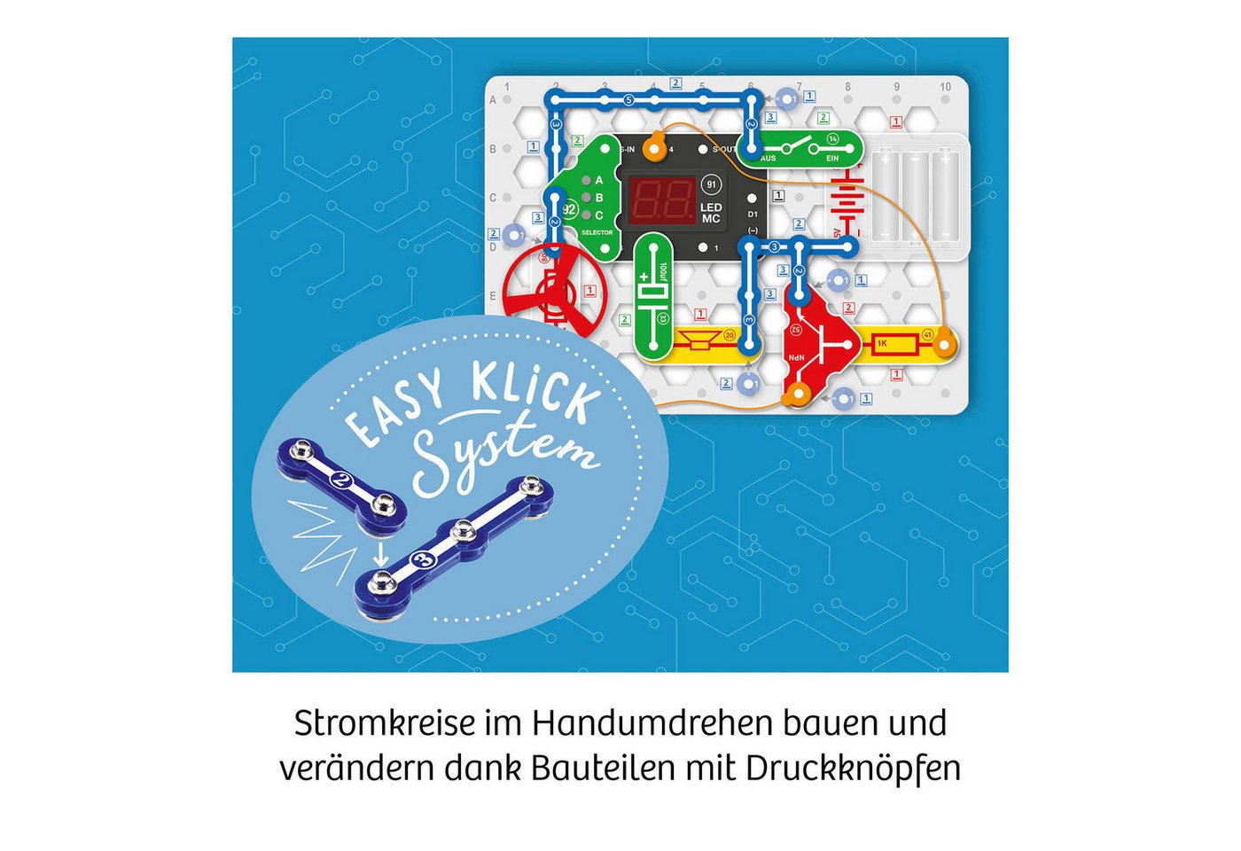 Kosmos Experimentierkasten Easy Elektro - Games – Bild 4 von 5