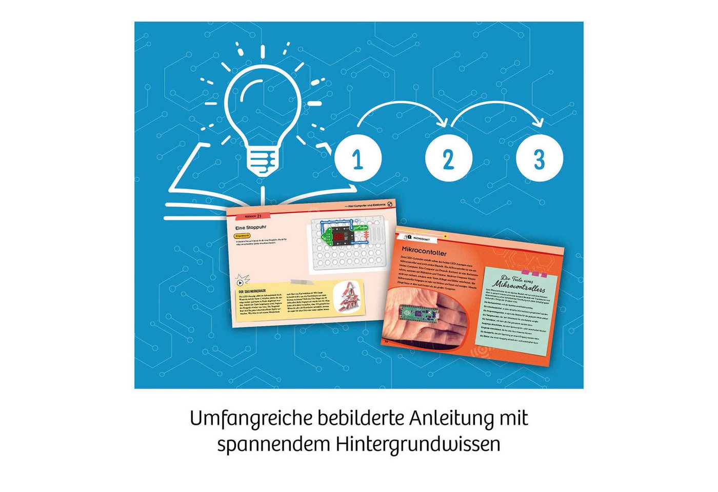 Kosmos Experimentierkasten Easy Elektro - Games – Bild 5 von 5