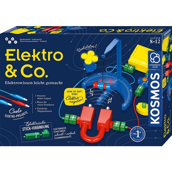 Kosmos Experimentierkasten Elektro & Co.