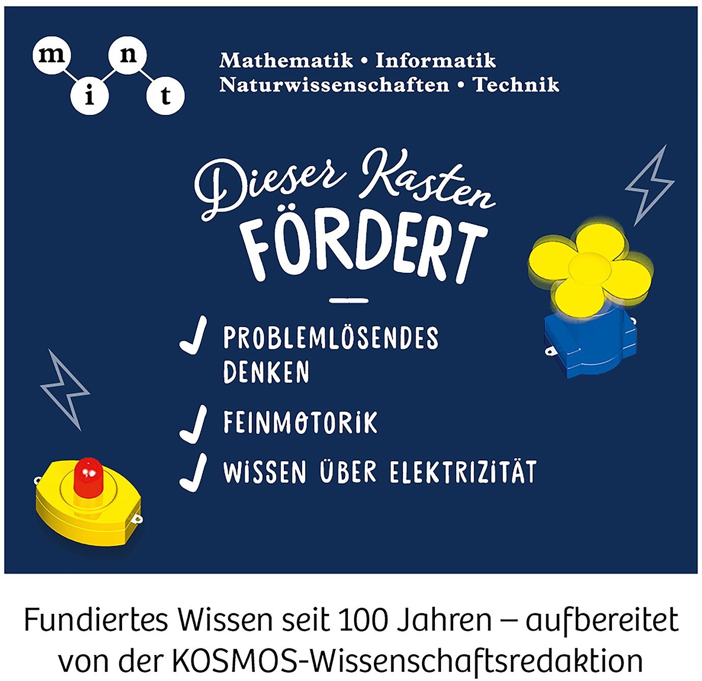 Kosmos Experimentierkasten Elektro & Co. – Bild 4 von 5