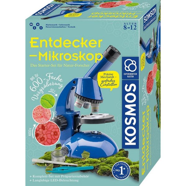 Kosmos Experimentierkasten Entdecker-Mikroskop
