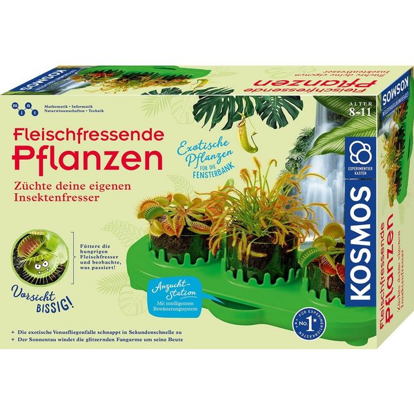 Kosmos Experimentierkasten Fleischfressende Pflanzen, Made in Germany