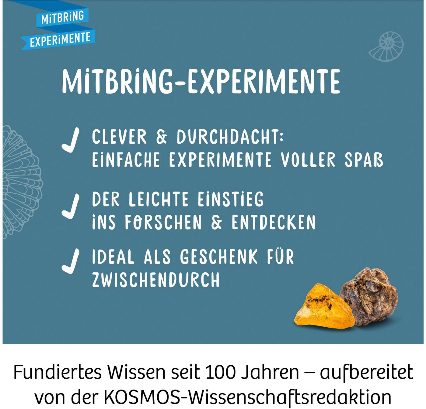 Kosmos Experimentierkasten Fossilien – Bild 5 von 5