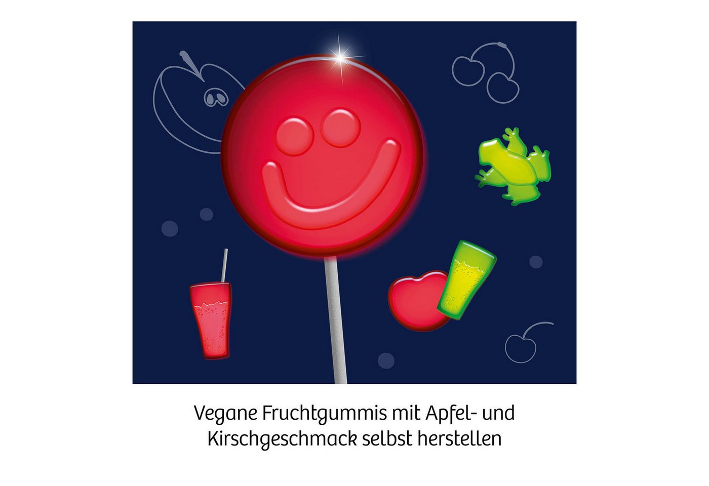 Kosmos Experimentierkasten Fun Science Jelly Pops, Made in Germany – Bild 3 von 5