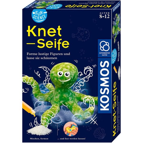 Kosmos Experimentierkasten Fun Science Knet-Seife, Made in Germany