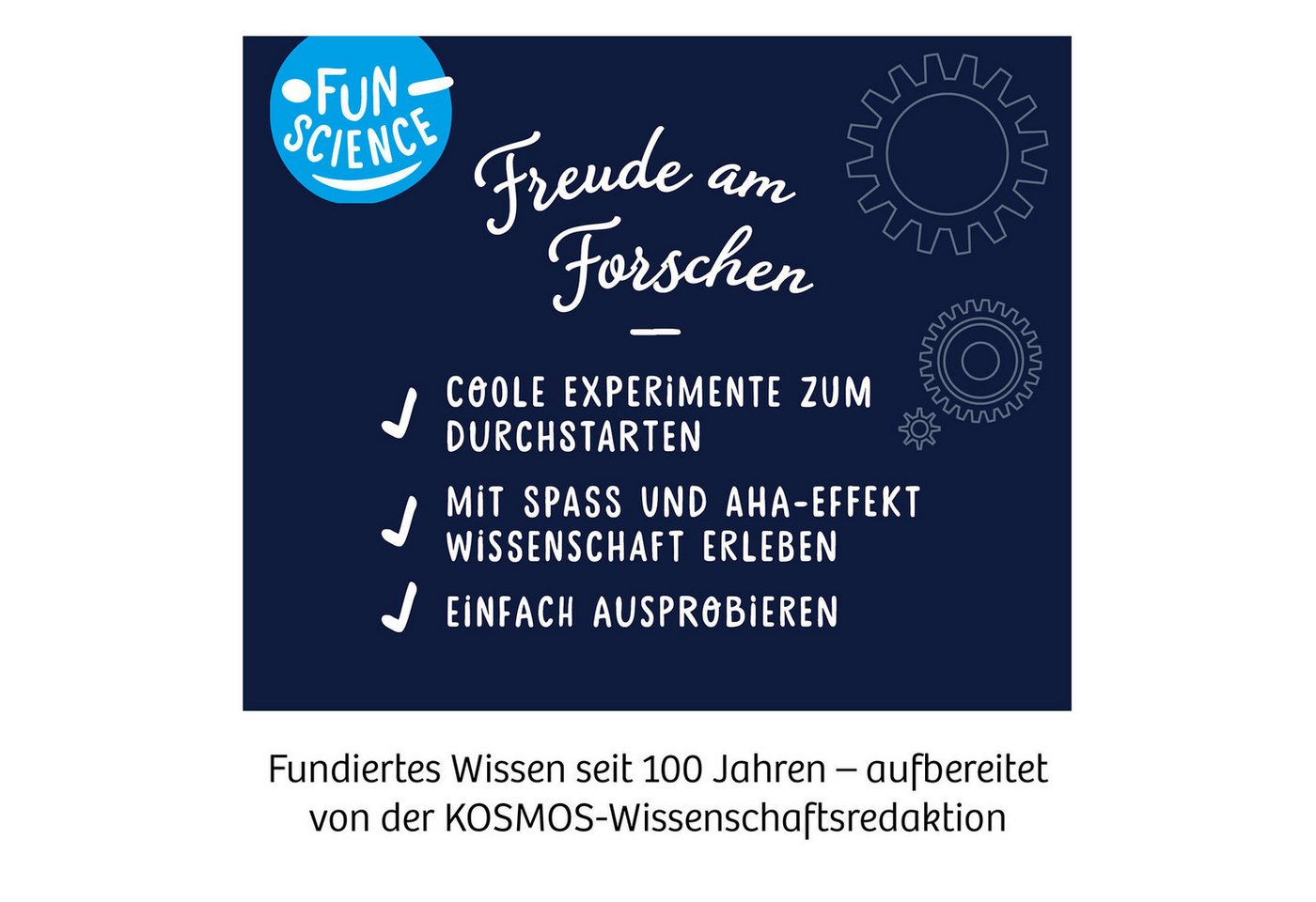 Kosmos Experimentierkasten Fun Science Mono Racer – Bild 3 von 5