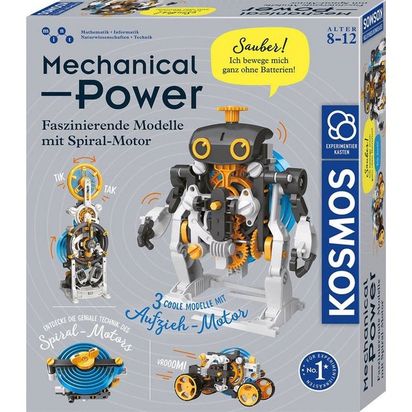 Kosmos Experimentierkasten Mechanical Power