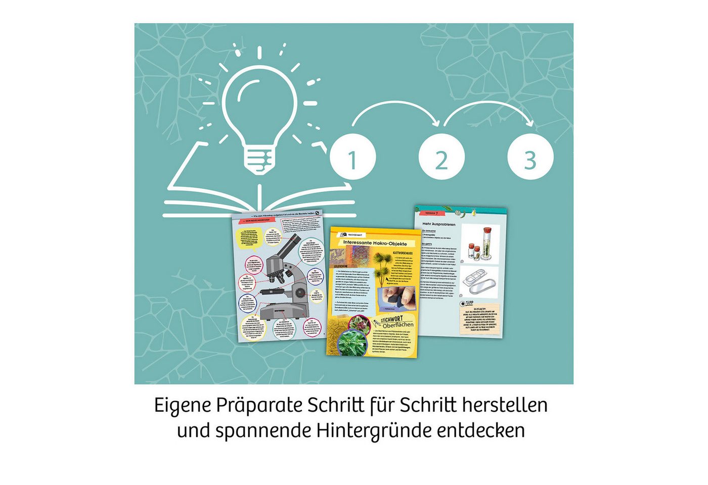 Kosmos Experimentierkasten Mikroskop – Bild 5 von 5