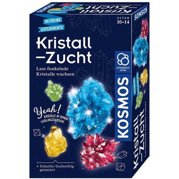 Kosmos Experimentierkasten Mitbring Experimente Kristall-Zucht