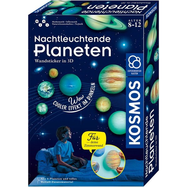 Kosmos Experimentierkasten Nachtleuchtende Planeten