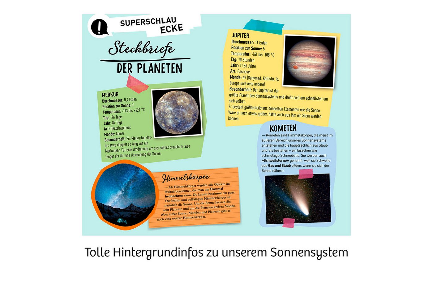 Kosmos Experimentierkasten Nachtleuchtende Planeten – Bild 3 von 5
