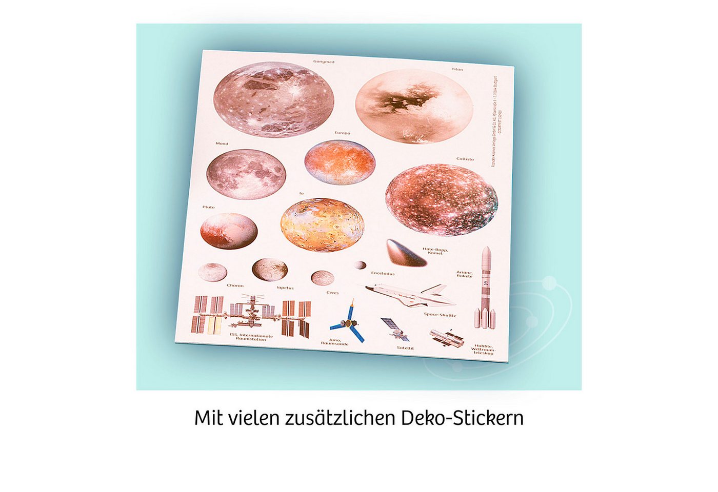 Kosmos Experimentierkasten Nachtleuchtende Planeten – Bild 4 von 5