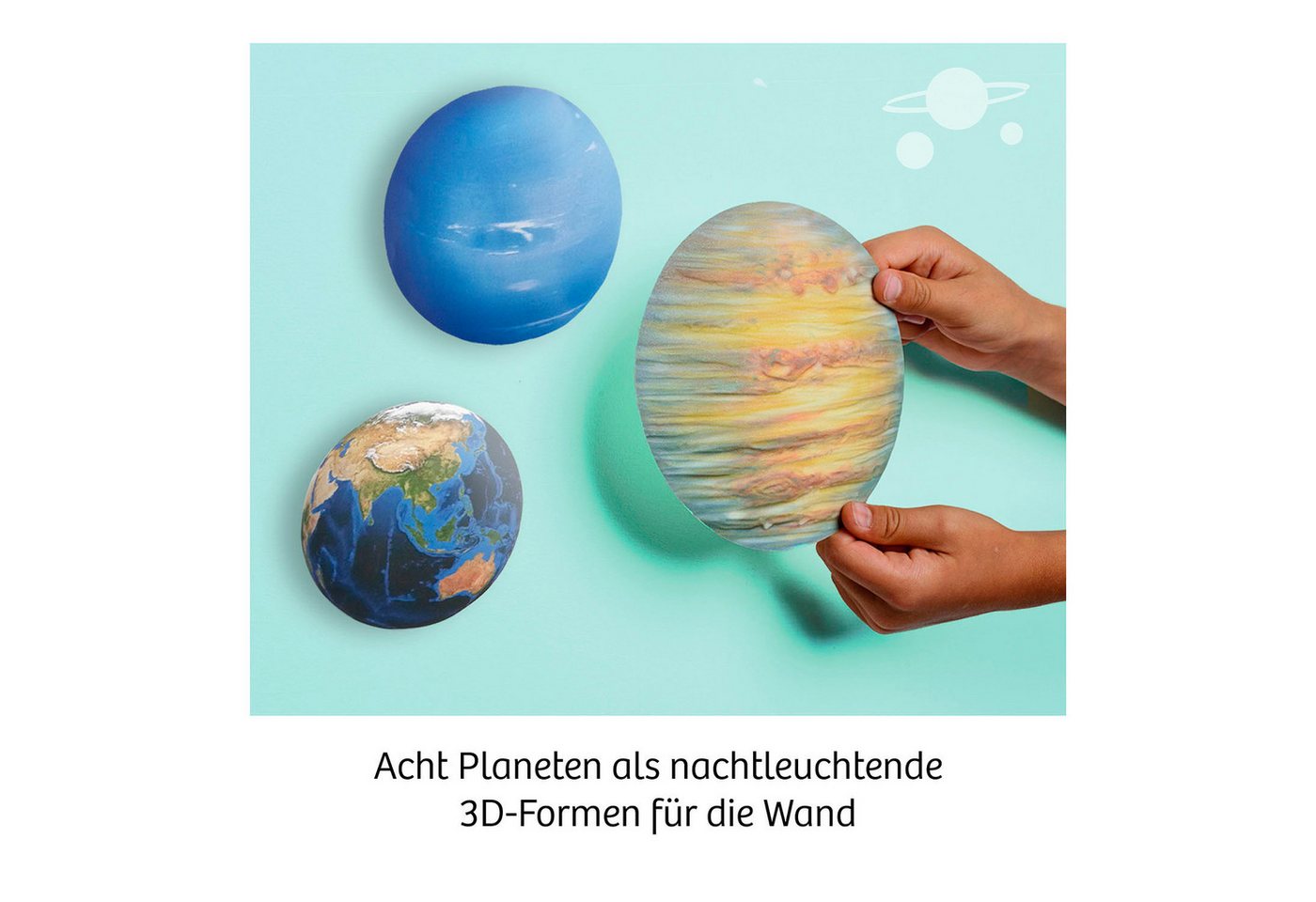 Kosmos Experimentierkasten Nachtleuchtende Planeten – Bild 5 von 5