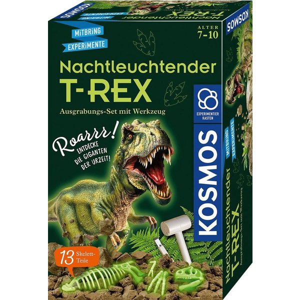 Kosmos Experimentierkasten Nachtleuchtender T-REX