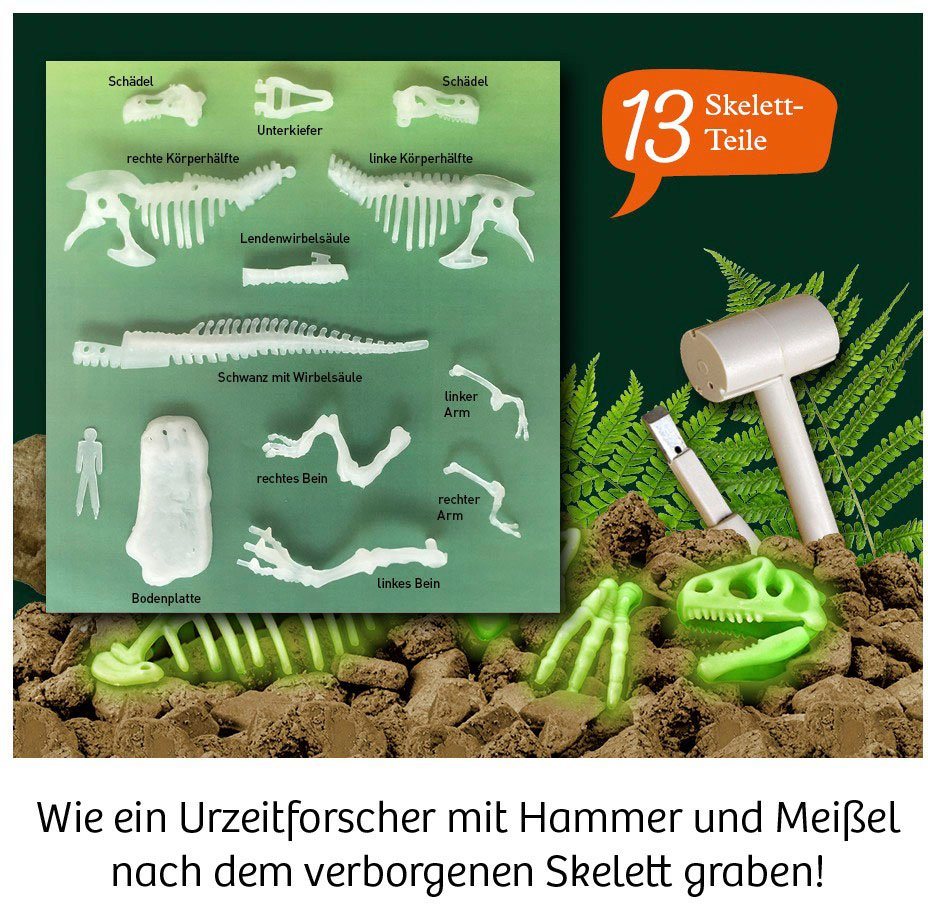 Kosmos Experimentierkasten Nachtleuchtender T-REX – Bild 2 von 5