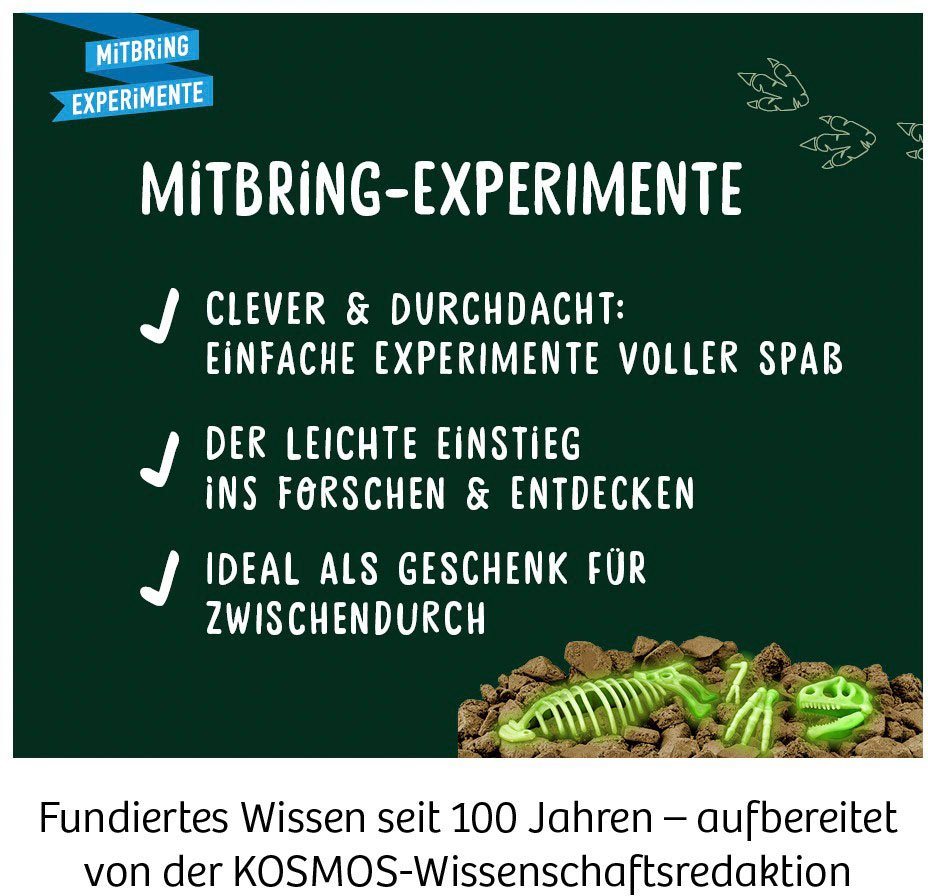Kosmos Experimentierkasten Nachtleuchtender T-REX – Bild 5 von 5
