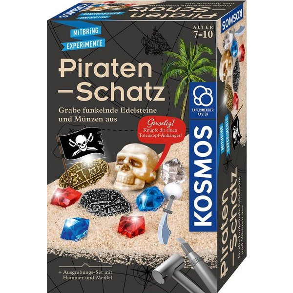 Kosmos Experimentierkasten Piraten-Schatz