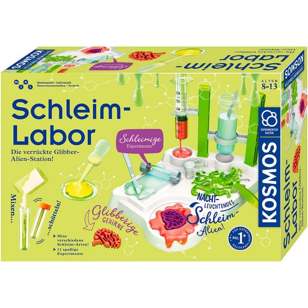 Kosmos Experimentierkasten Schleim-Labor