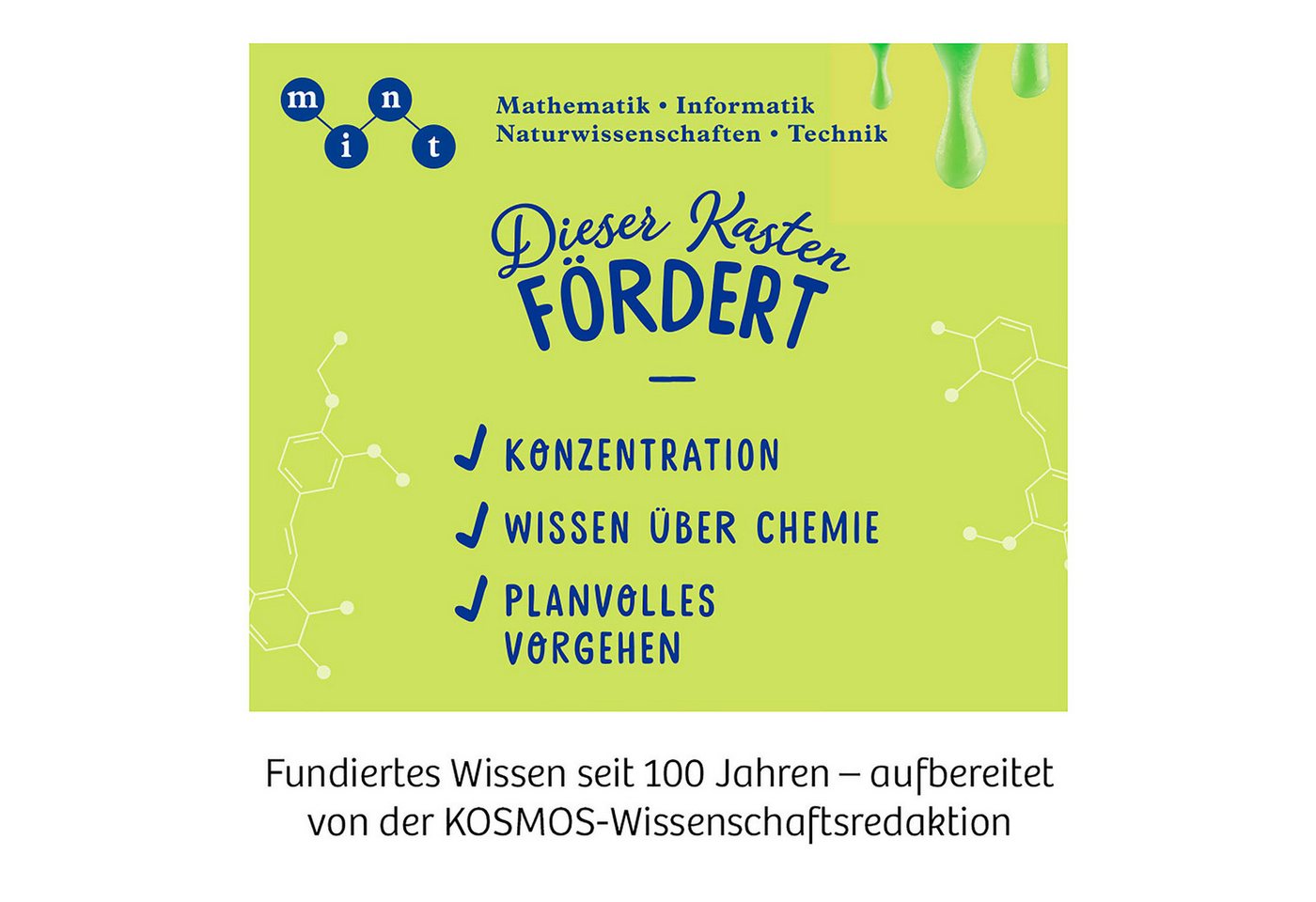 Kosmos Experimentierkasten Schleim-Labor – Bild 4 von 5