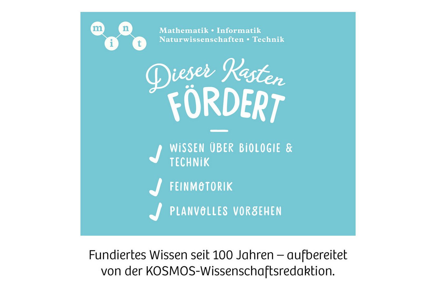 Kosmos Experimentierkasten Solar-Flower – Bild 4 von 5