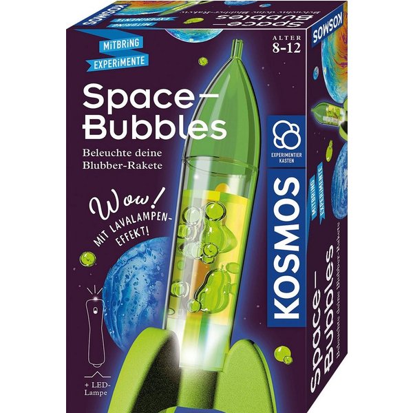 Kosmos Experimentierkasten Space Bubbles