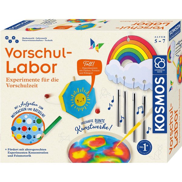 Kosmos Experimentierkasten Vorschullabor, Made in Germany