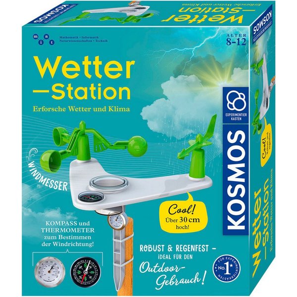 Kosmos Experimentierkasten Wetterstation