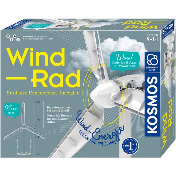 Kosmos Experimentierkasten Windrad