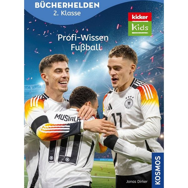 kicker Kids, Profi-Wissen Fußball / Jonas Dirker