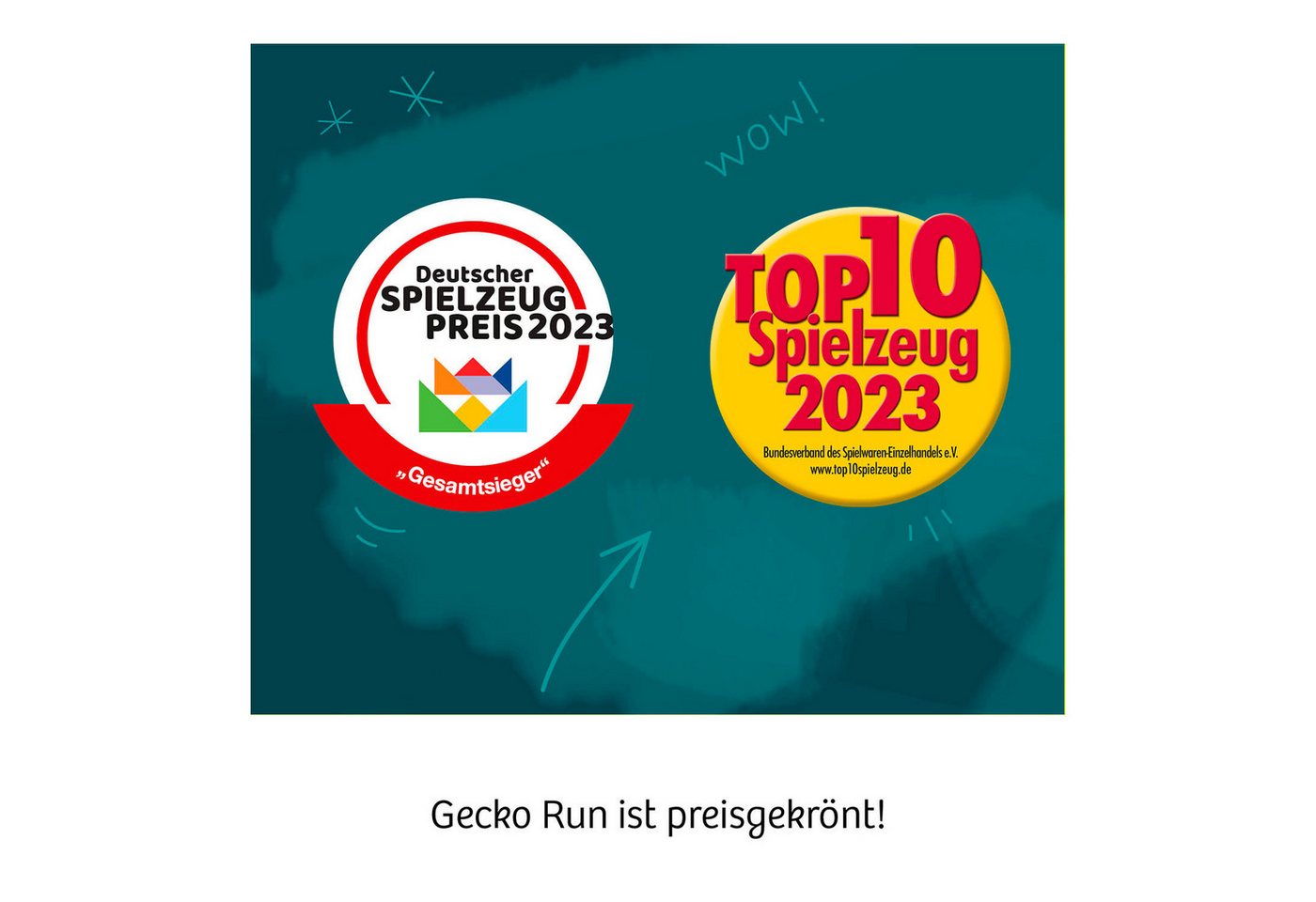 Kosmos Kugelbahn Gecko Run Challenge XXL, Made in Germany – Bild 3 von 5