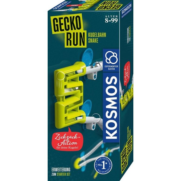 Kosmos Kugelbahn Gecko Run - Snake-Erweiterung