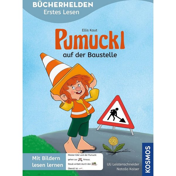 Pumuckl, Bücherhelden Erstes Lesen, Pumuckl auf der Baustelle / Uli Leistenschneider, Ellis Kaut