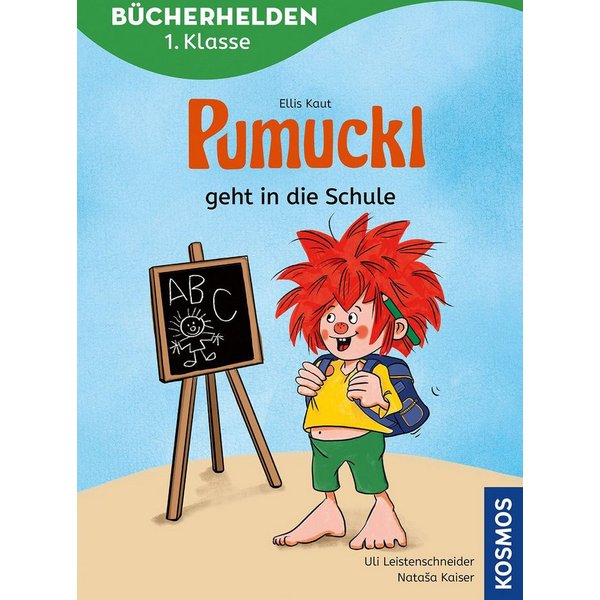 Pumuckl, Bücherhelden 1. Klasse, Pumuckl geht in die Schule / Ellis Kaut, Uli Leistenschneider