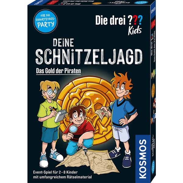 Kosmos Spiel Die drei ??? Kids Deine Schnitzeljagd, Rätselspiel